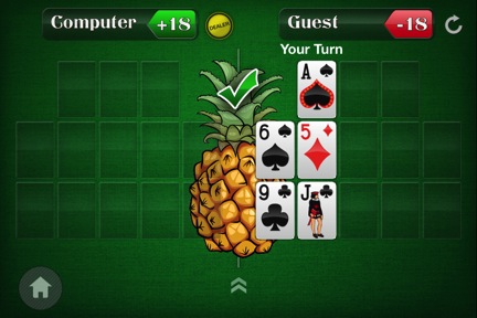 open face chinese pineapple poker online