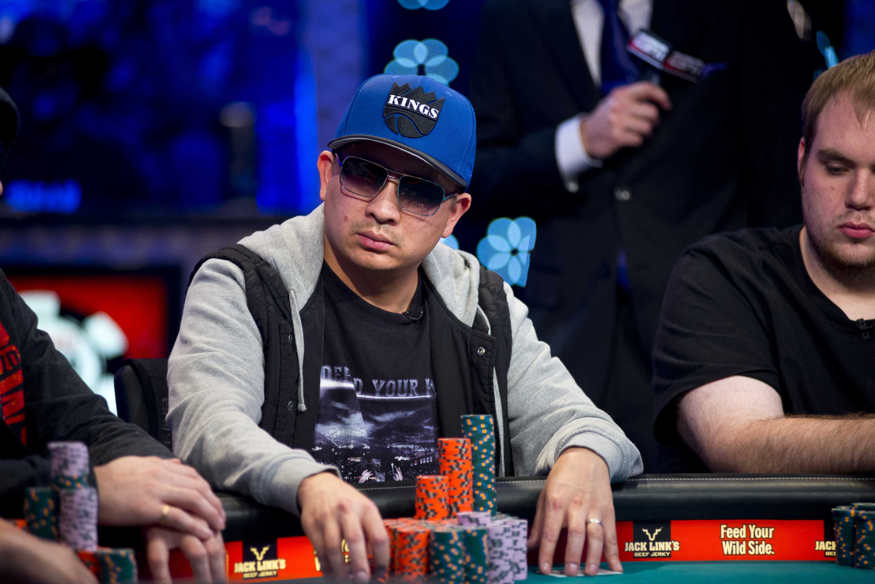 2013 World Series of Poker Main Event November Nine: JC Tran | PokerNews