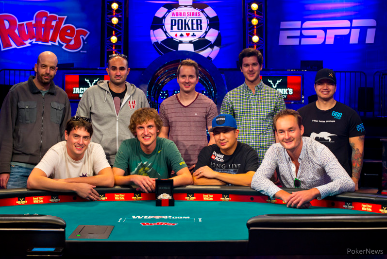 World Series Of Poker Live Coverage