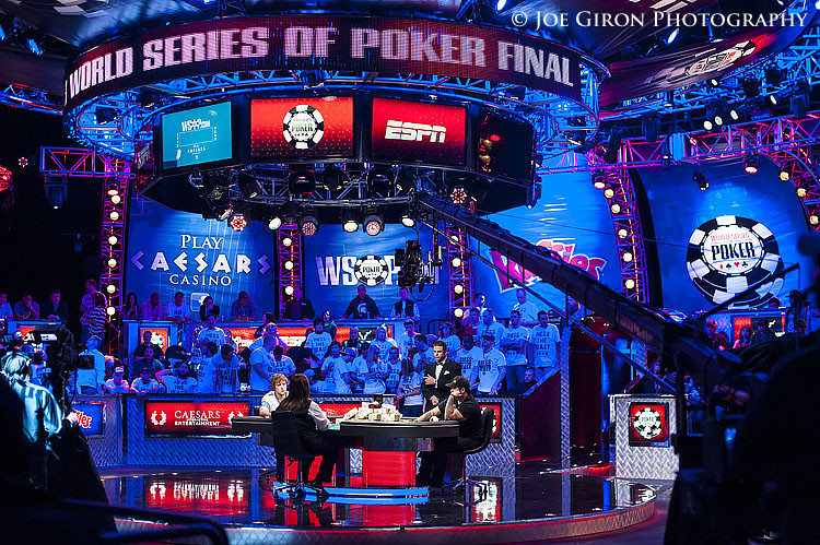 What casino hosts the world series of poker 2020 final table