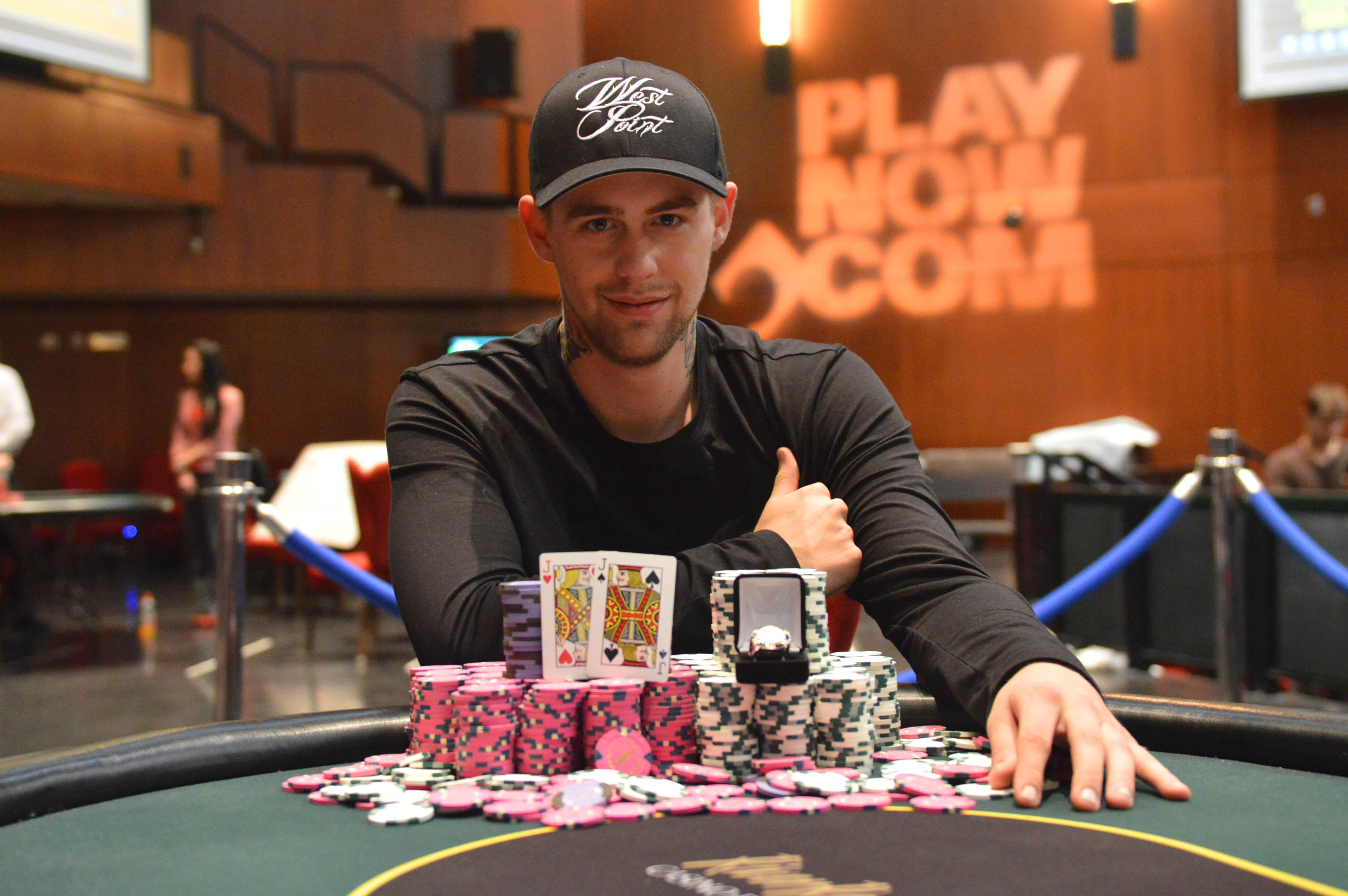 Lincoln Milne Wins World Series Of Poker Circuit River Rock