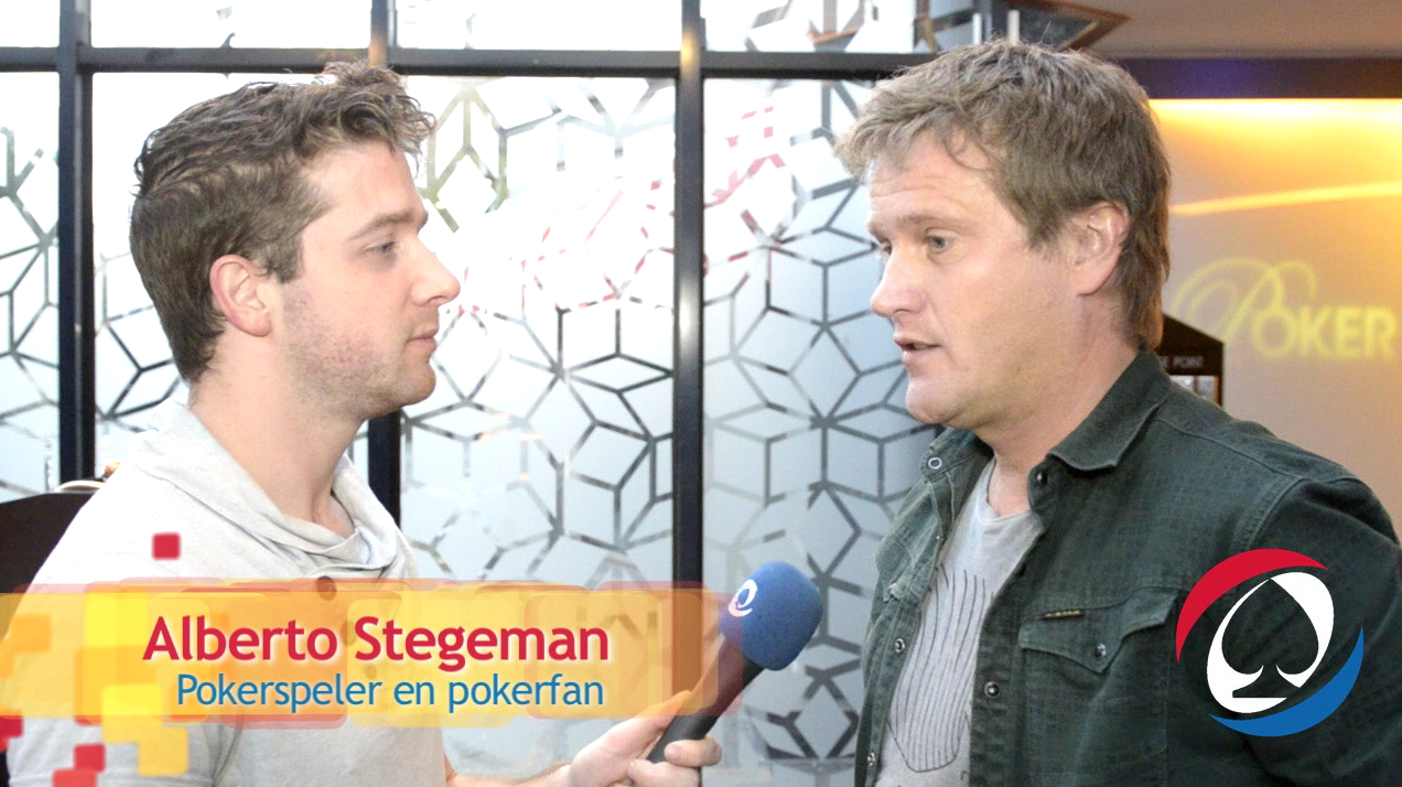 MCOP 2013 Journaal 13 november - Alberto Stegeman aan het pokeren