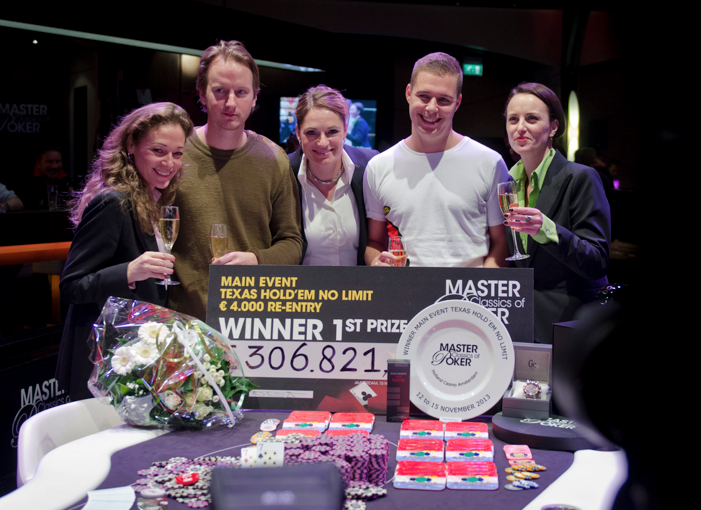 Noah Boeken wint het Master Classics of Poker Main Event (€306.821)