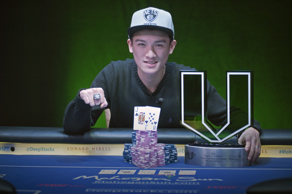 Jia Liu Wins 2013 DeepStacks Poker Tour World Championship at Mohegan Sun for 129,663 PokerNews