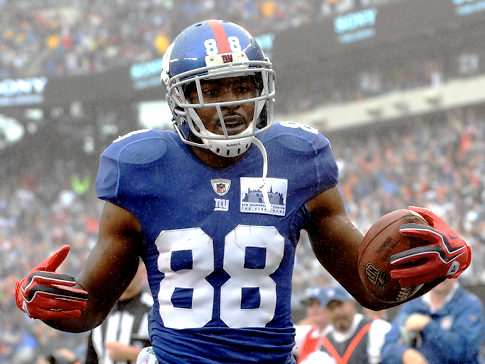 888.com Offers NY Giants WR Hakeem Nicks $88,800 to Change Name