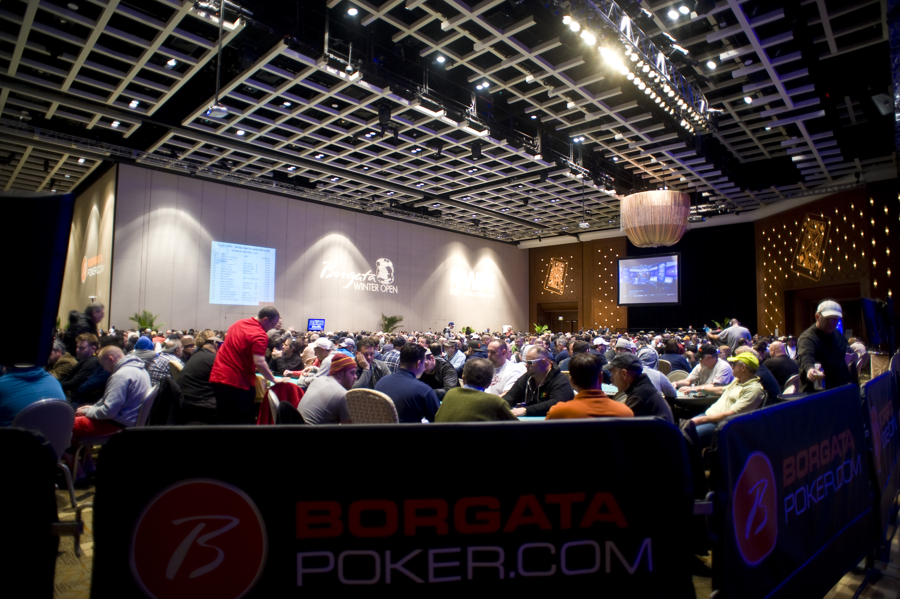 Winter Poker Open Day 2 Christian Lusardi On Top in Event 1