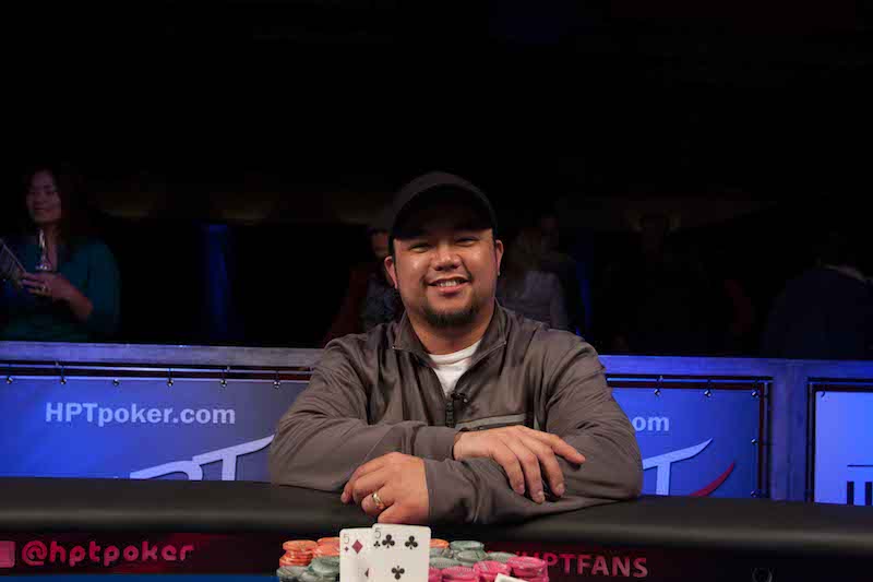 Exequiel Fernando Wins Heartland Poker Tour Thunder Valley Casino ...