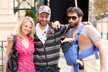 Daniel Negreanu Lori Lin Weber