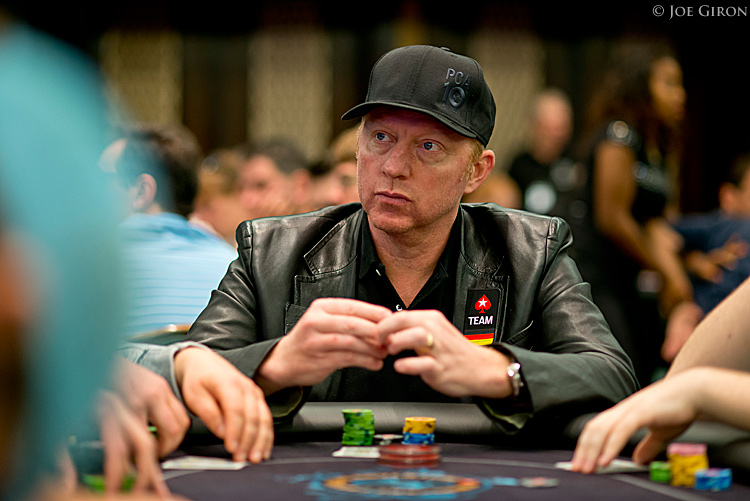 Boris Becker Als Neuer Botschafter Des Global Poker Index | PokerNews