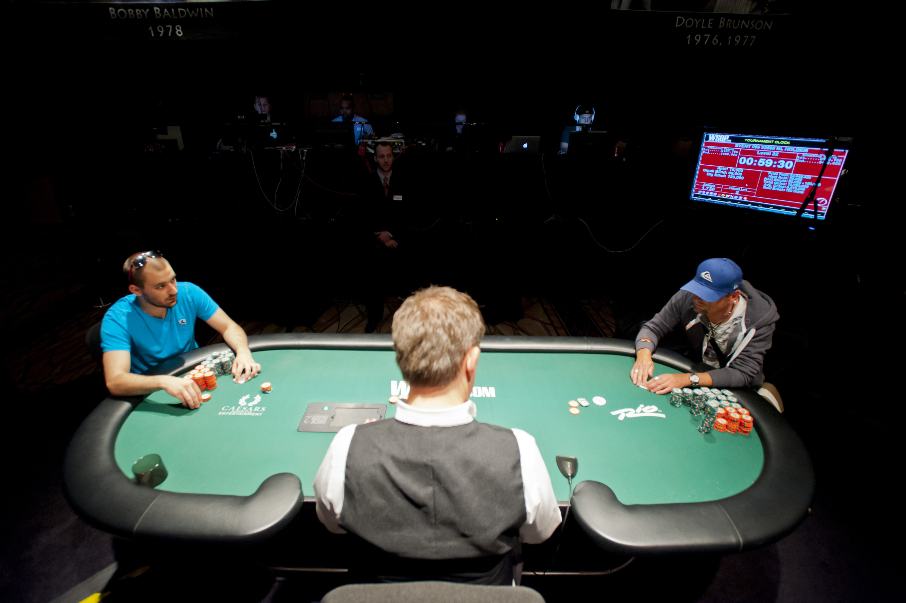 Heads Up Poker Dealer Rules