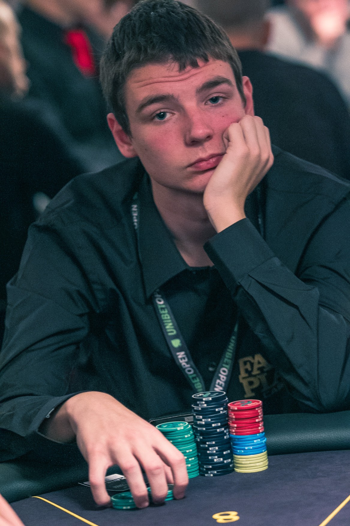 Kort gesprek met Jimmy "Zeurr" Jonker die drie jaar geleden underage de Sunday Million won