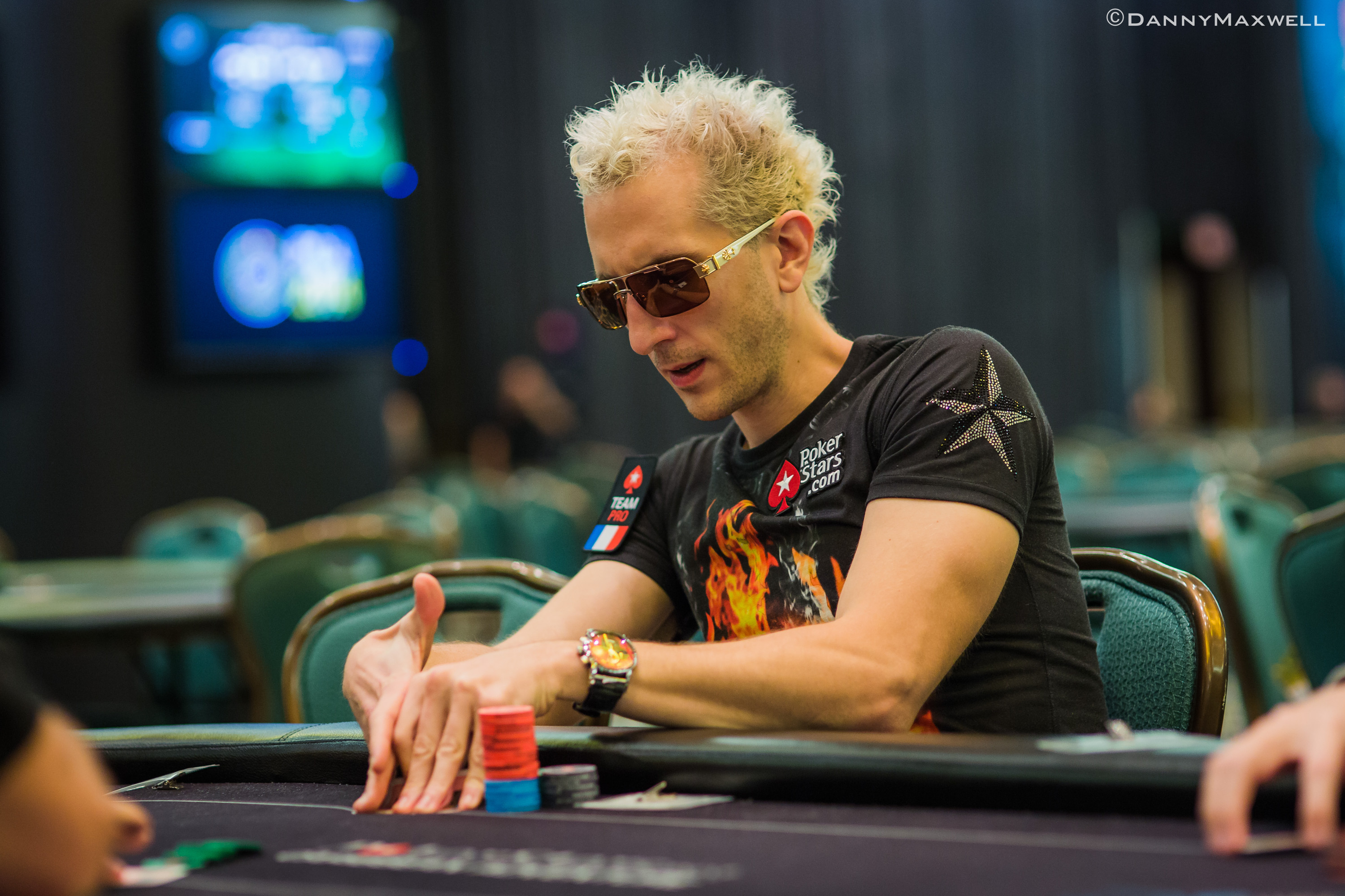 Bertrand 'ElkY' Grospellier "Me llevó tres meses empezar a construir