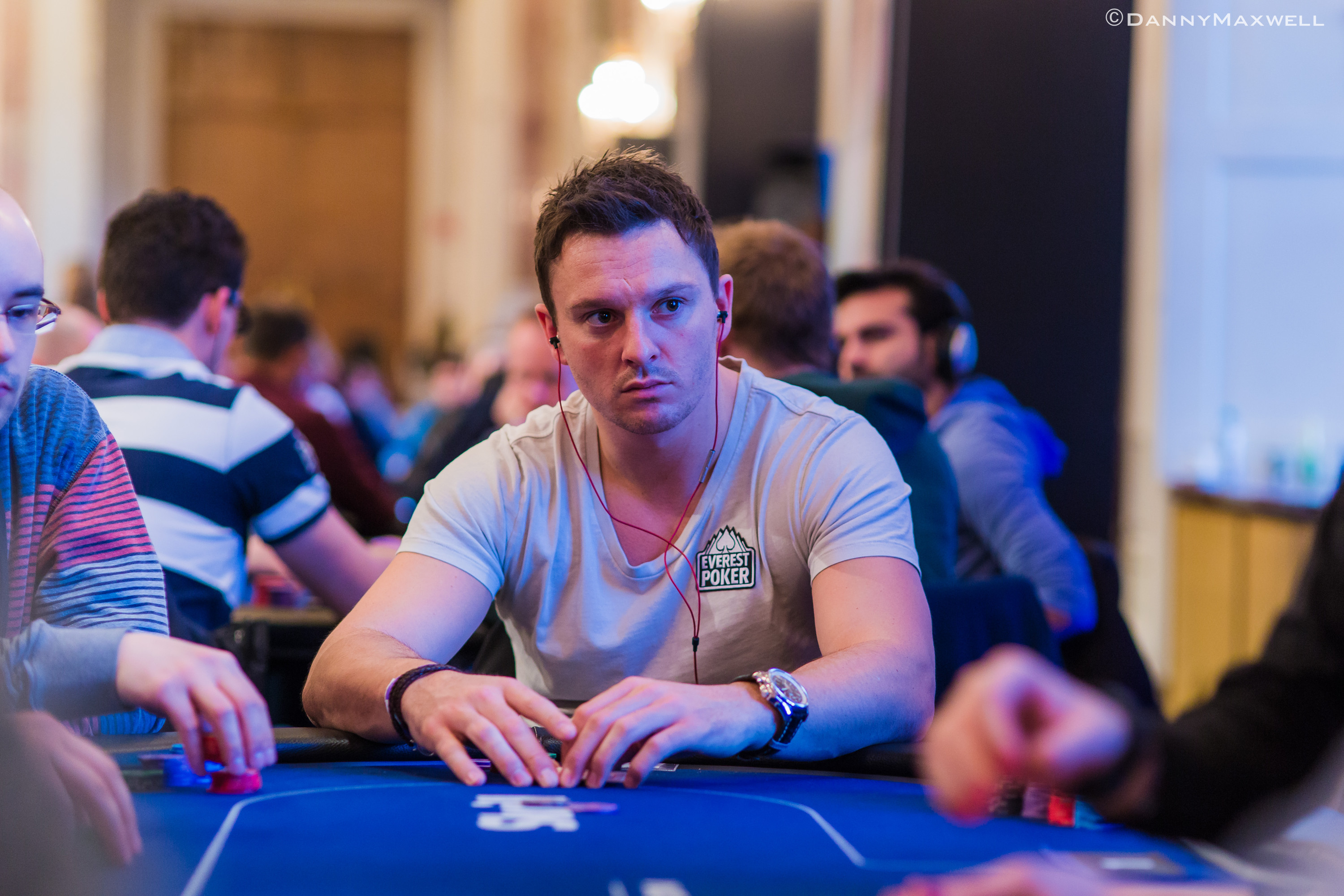 Top British Poker Pro Sam Trickett Talks WSOP $1 Million Big One for ...