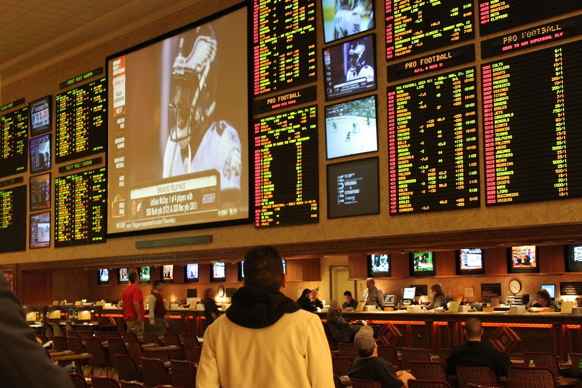 The Best Sports Book In Las Vegas