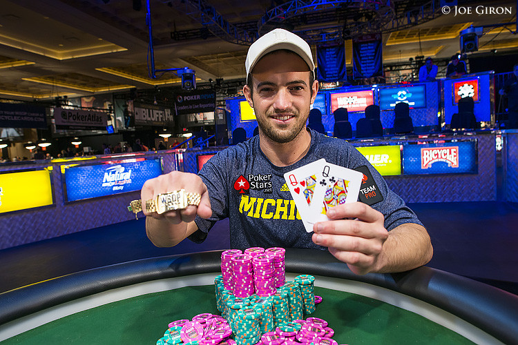 2014 World Series Of Poker Day 21 Joe Cada Collects 2nd Bracelet In 10k Six Max Shaffer Wins Pokernews