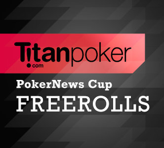 Titan poker freezeout open password