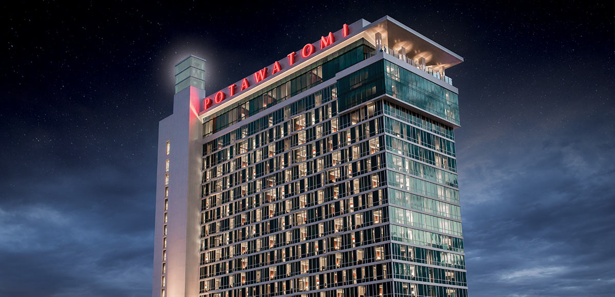 potawatomi hotel and casino serenity room