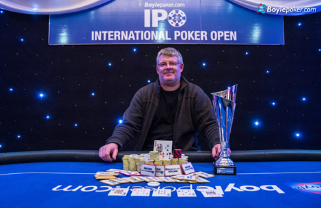 Ipo poker dublin 2018
