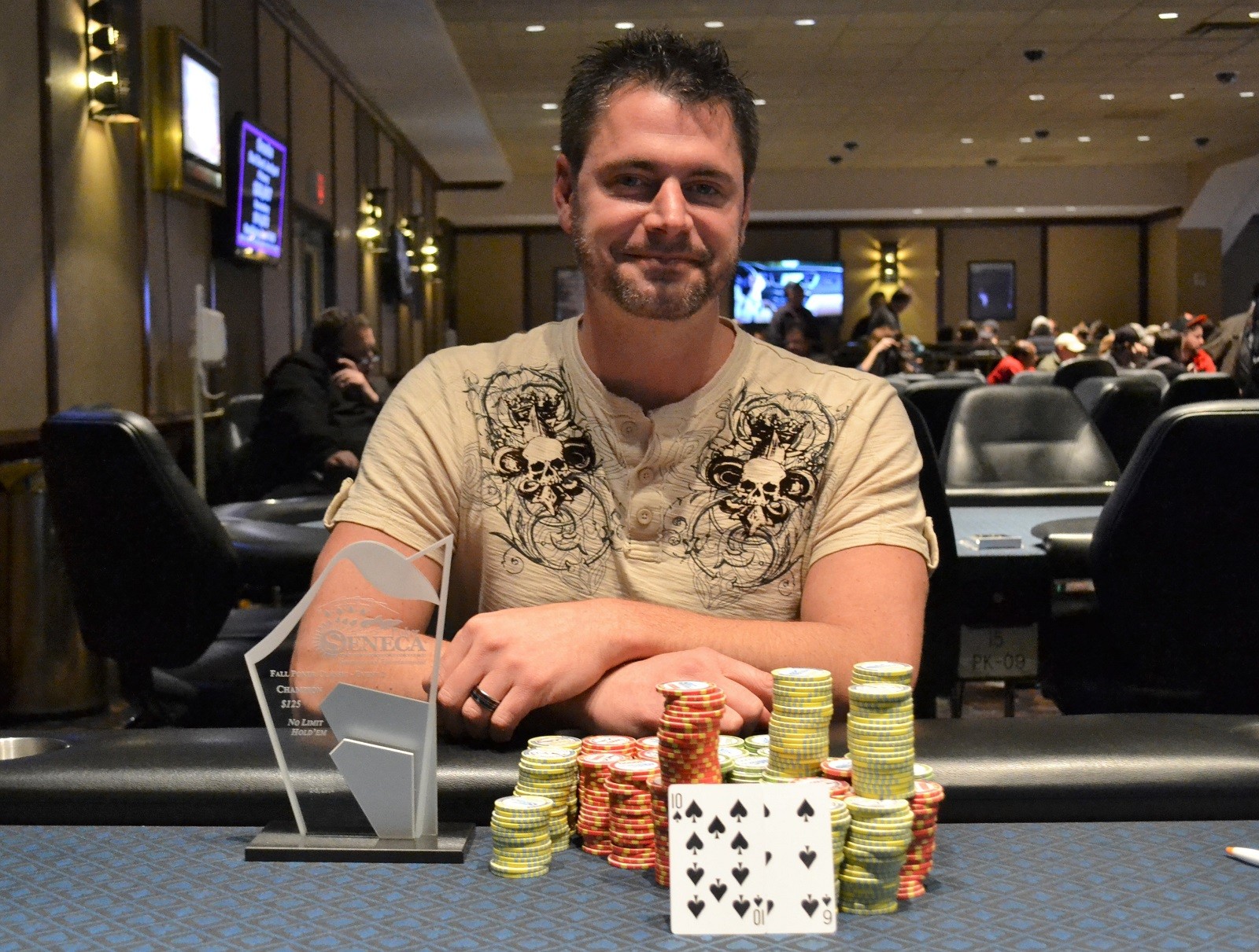Seneca poker room tournaments