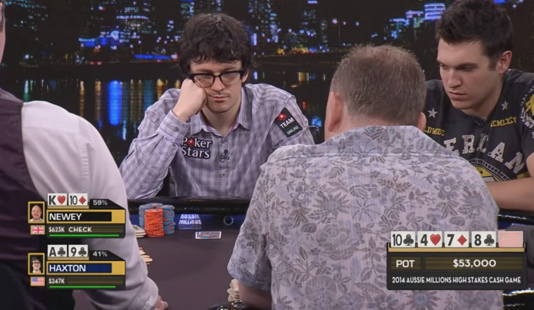 Poker millions cash game
