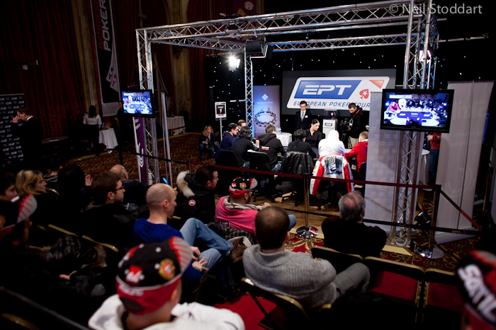 Europe live poker tournaments