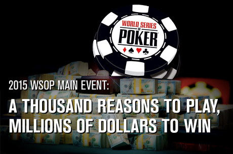 Nieuwe pay-out structuur voor WSOP: 1.000 spelers betaald, negen miljonairs, $15.000 mincash, geen $10 miljoen for first meer