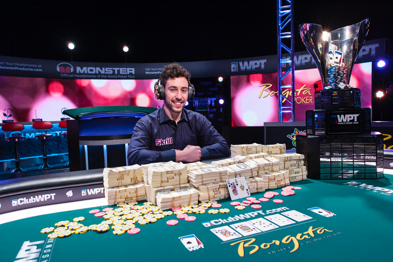 World Poker Tour (WPT) - PartyPoker qualifier Maximilian Marinus