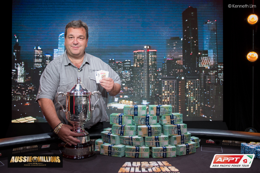 AUSSIE MILLIONS: Li leads into 2012 Main Event final table - Poker Media