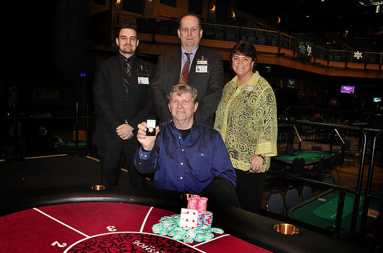 Johnny Landreth Wins WSOP Circuit Horseshoe Tunica Main Event for