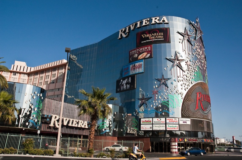 riviera hotel las vegas interior