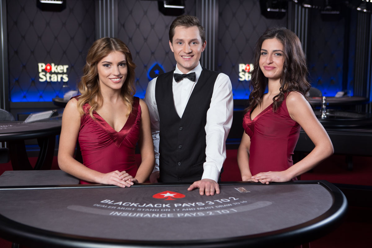 PokerStars Launch Live Dealer Casino Tables | PokerNews