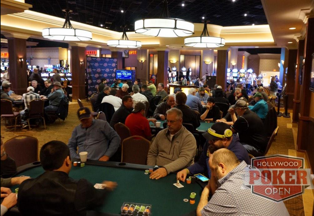 Hollywood Poker Open Tunica 1,115 HPO Regional Main Event Kicks Off