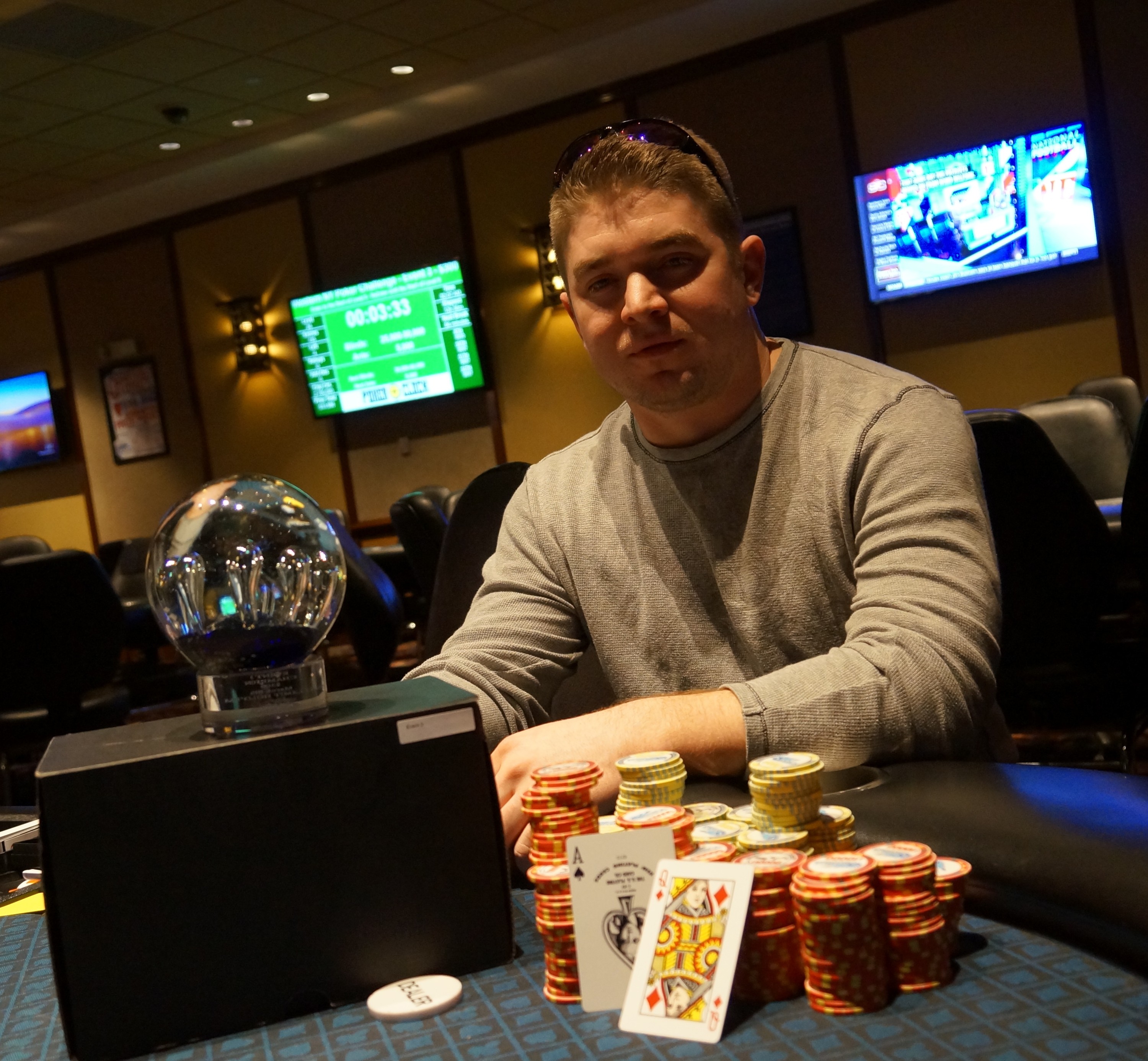 Poker challenge 0 to 10000