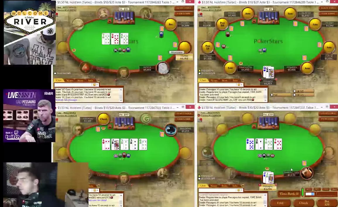 Poker ao vivo online