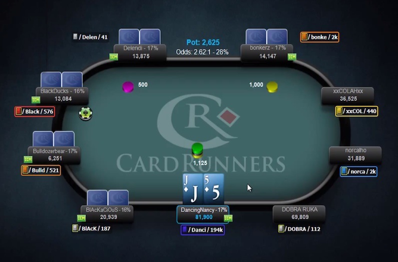 CardRunners Training Size Does Matter with John “DrewPeacoq8” Gonzalez