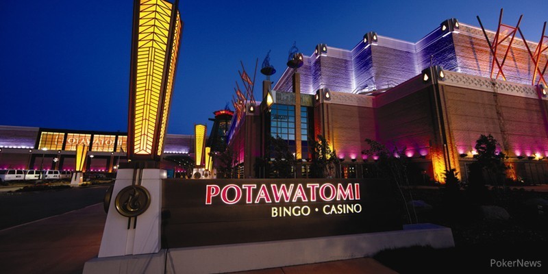 potawatomi bingo casino phone number