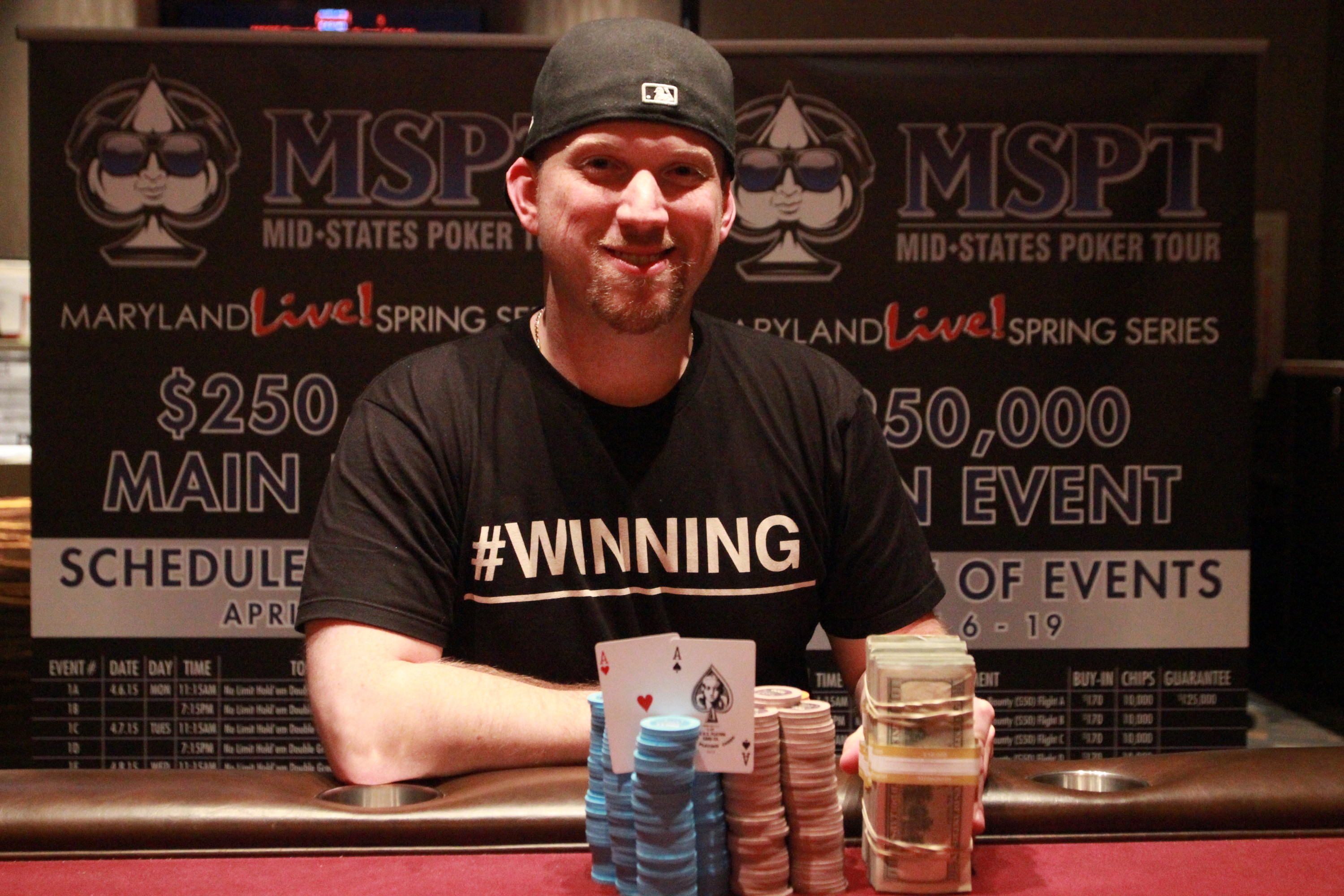 Greg Himmelbrand Wins 2015 Mspt Maryland Live Casino Main Event Pokernews
