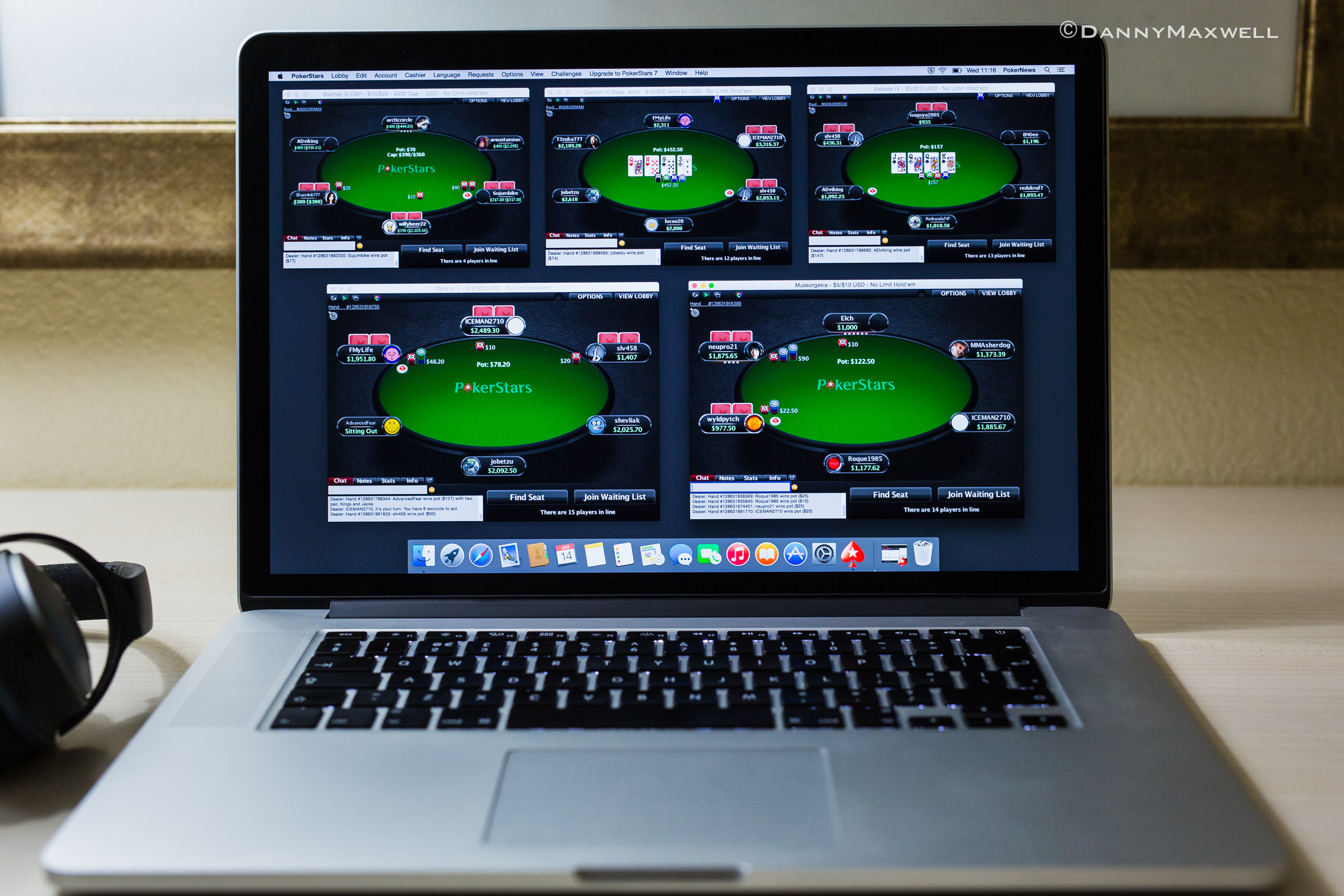 poker win rate standard deviation