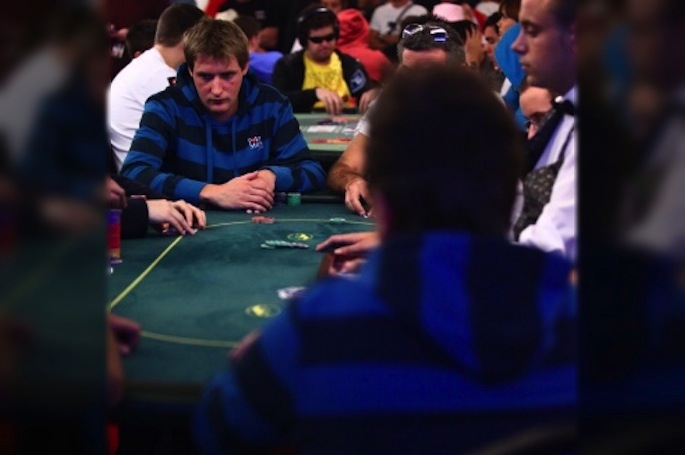 Online poker losses