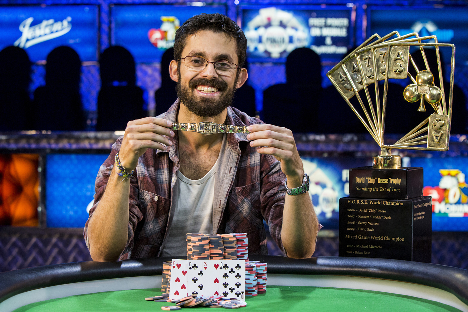 world series of poker bracelet winners