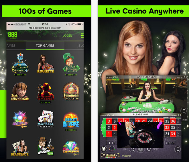 Bedste casino app login