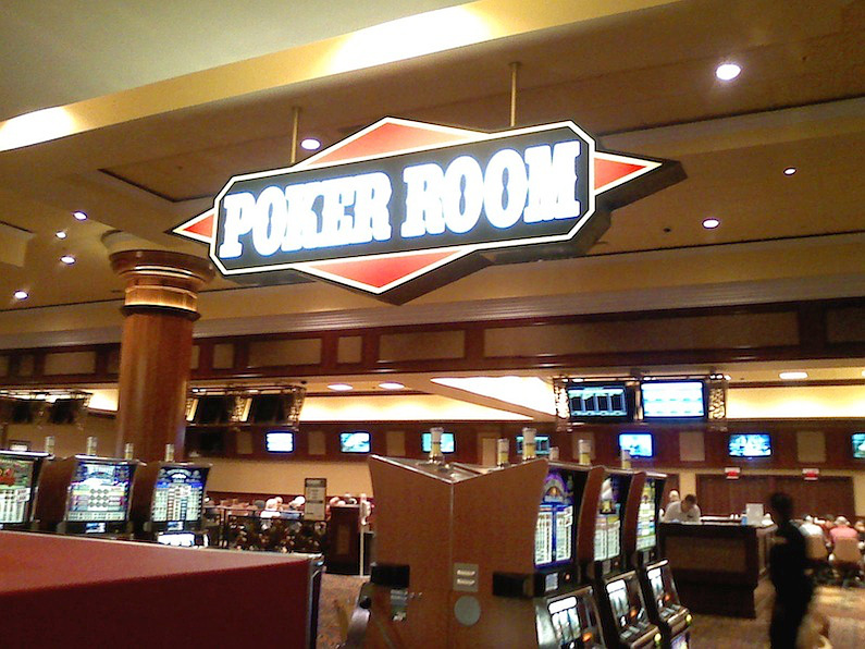 poker room near meqcasino near me