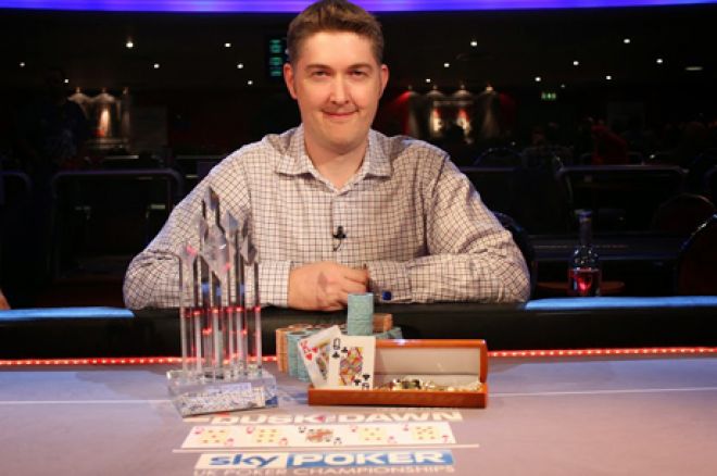 2014 Sky Poker 6-Max UKPC champion, Leigh Wiltshire 2014 Sky Poker 6-Max UKPC champion, Leigh Wiltshire