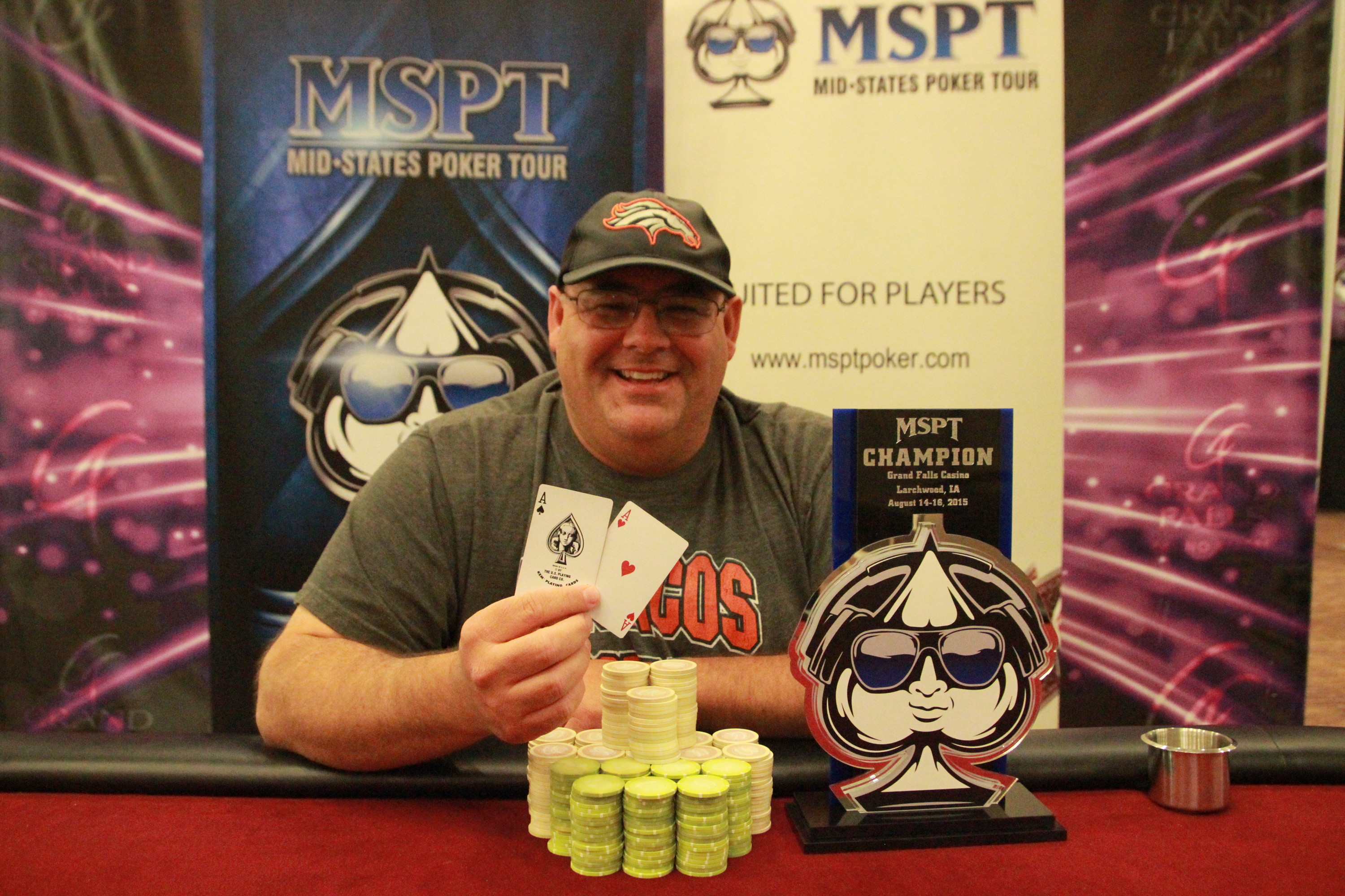 Alan Curl Captures Mid-States Poker Tour Grand Falls Main 