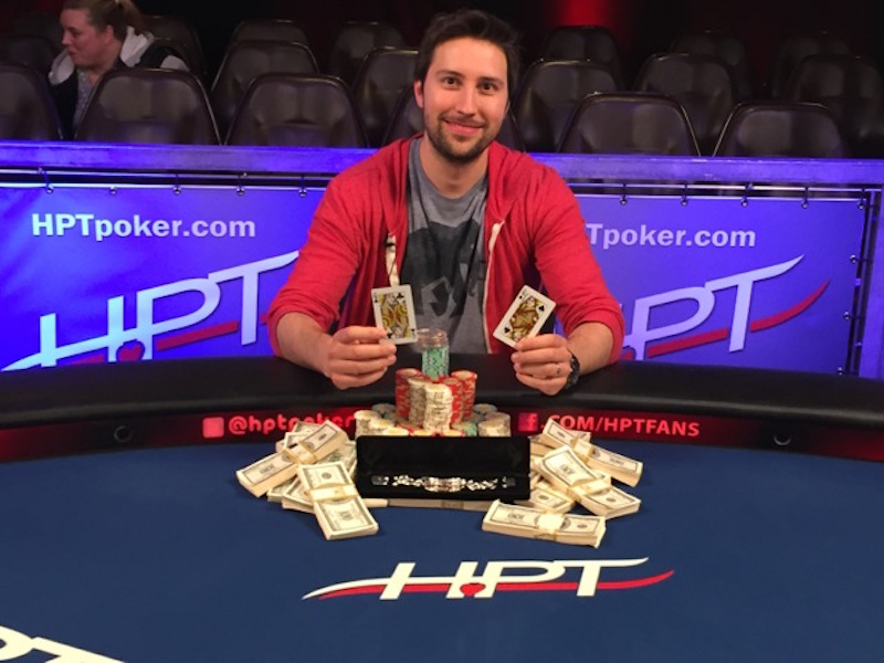 Matthew Shepsky Wins Heartland Poker Tour Golden Gates for $227,864 ...