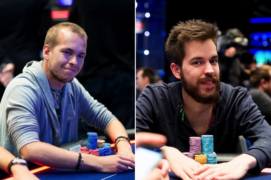 Martin Finger (left) and Dominik Nitsche (right) Martin Finger (left) and Dominik Nitsche (right)