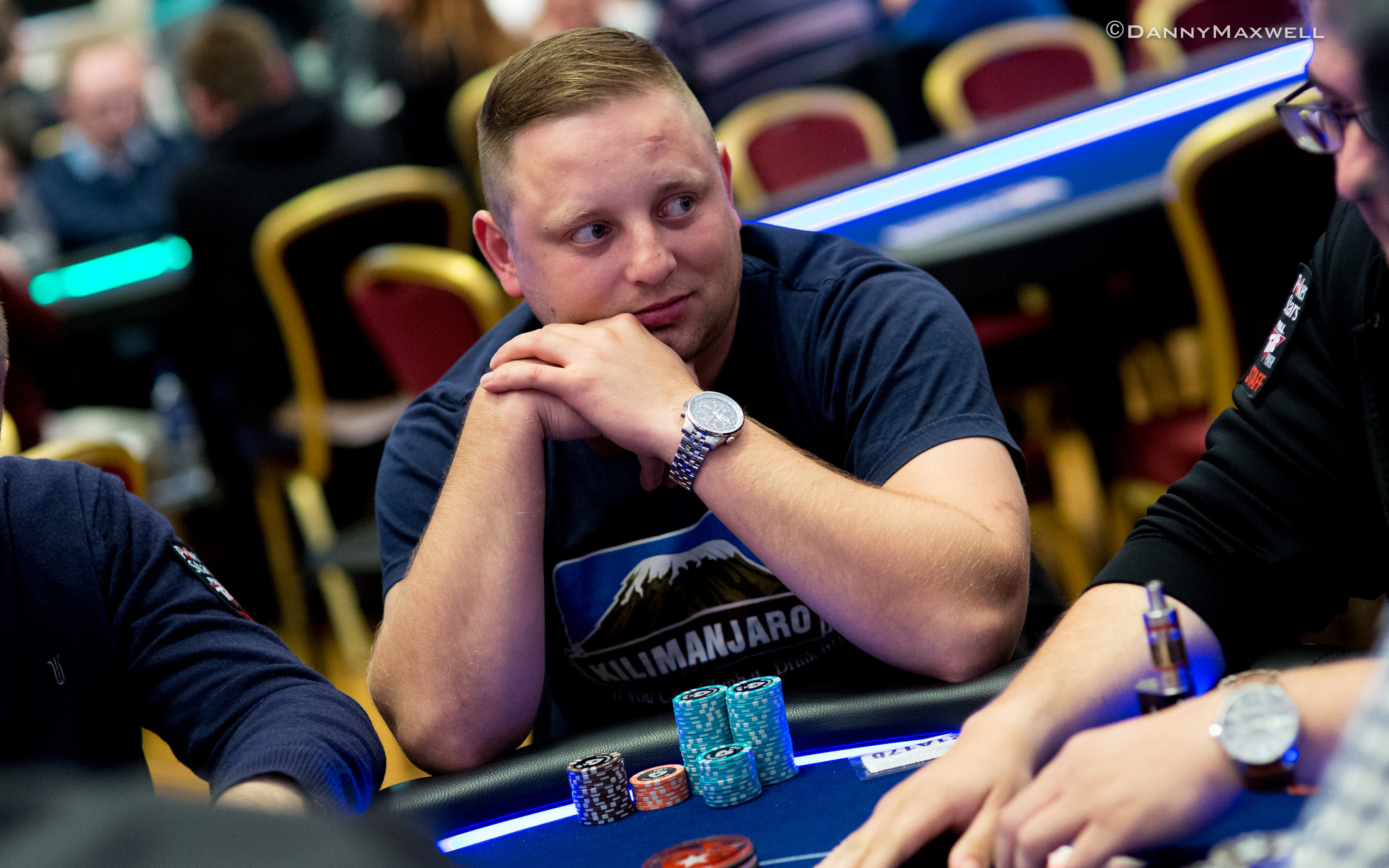 2015 Ukipt Isle Of Man Main Event Day 1a: Adrian Filiczkowski Leads 