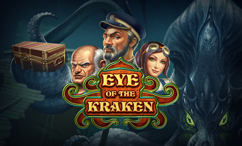 eye of the kraken игровой автомат