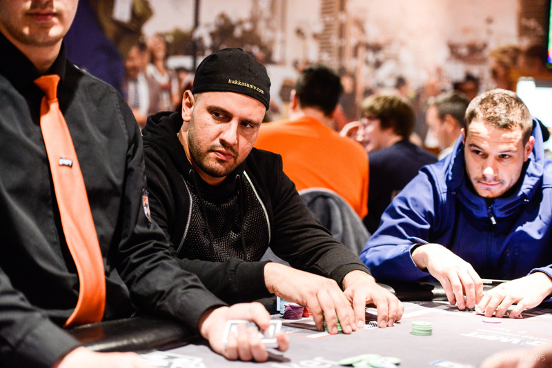 2015 World Poker Tour UK Main Event Day 1b Michael "The Grinder