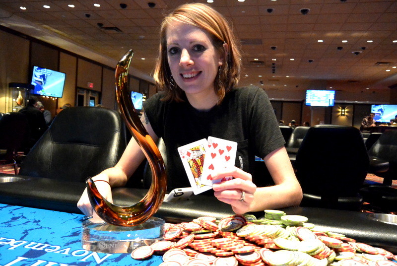 Kristan Mackiewicz Wins Opening Event Of The 15 Seneca Fall Poker Classic Pokernews